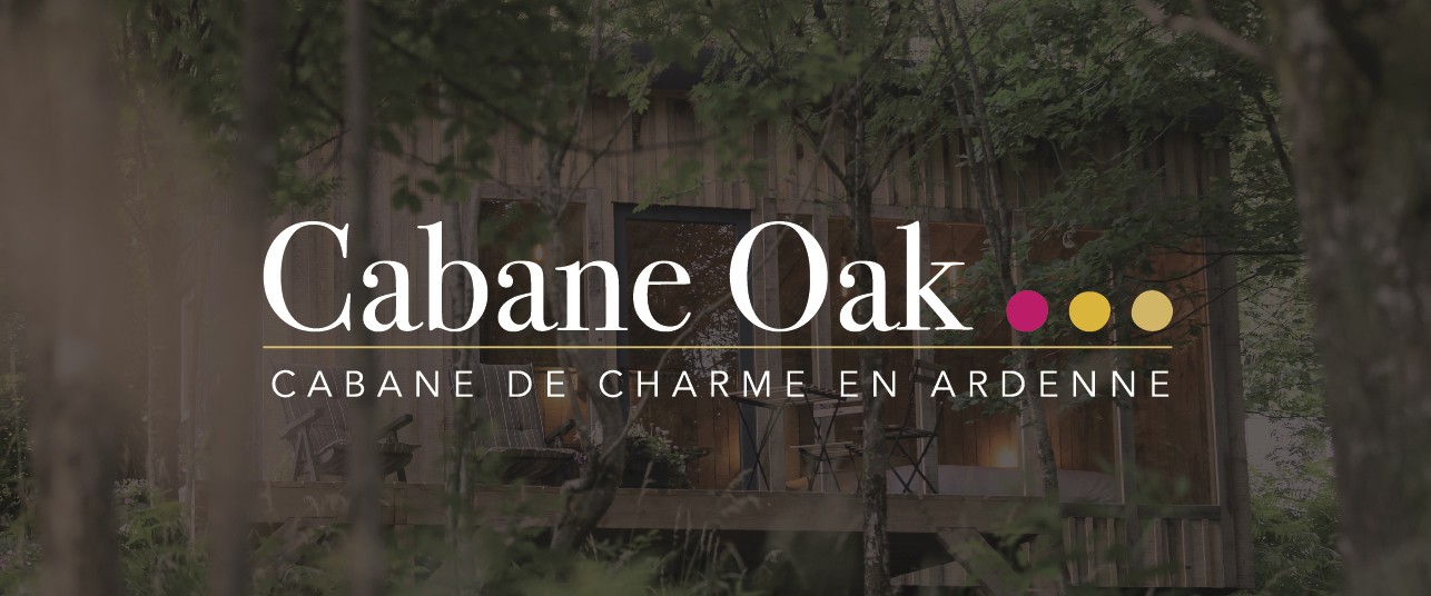 Cabane Oak | Cabane de charme en Ardenne